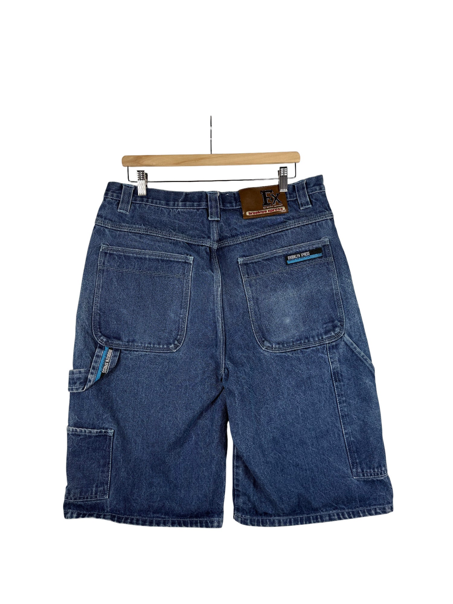 Short en jean Brooklyn Xpress Y2K – vue 2