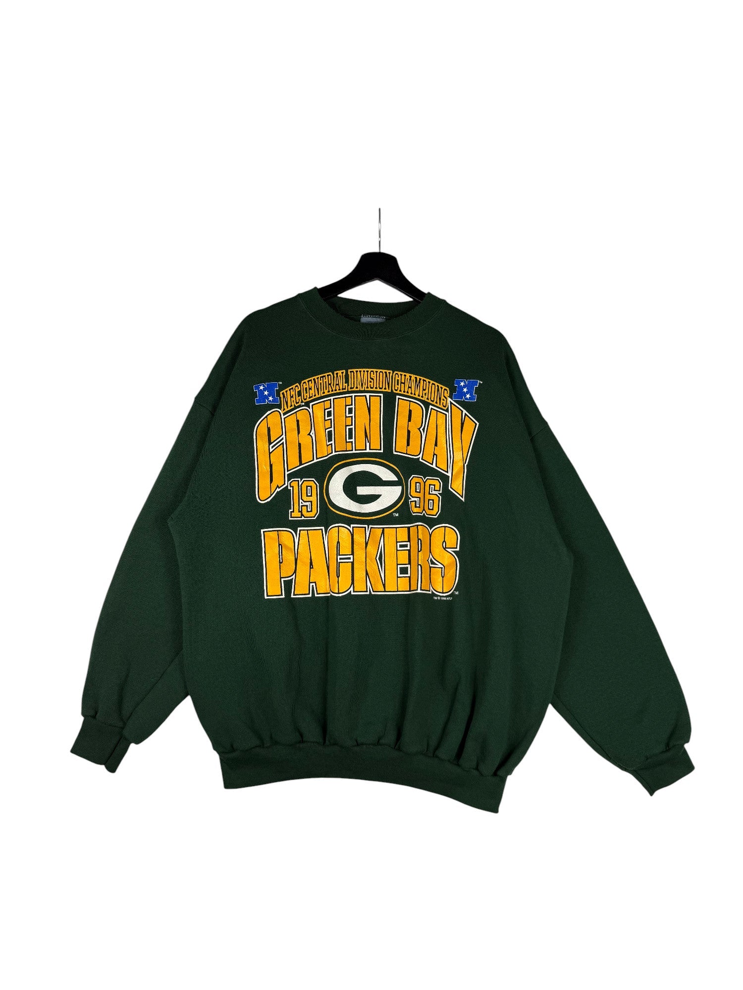 Sweatshirt Logo 7 Green Bay Packers 1996