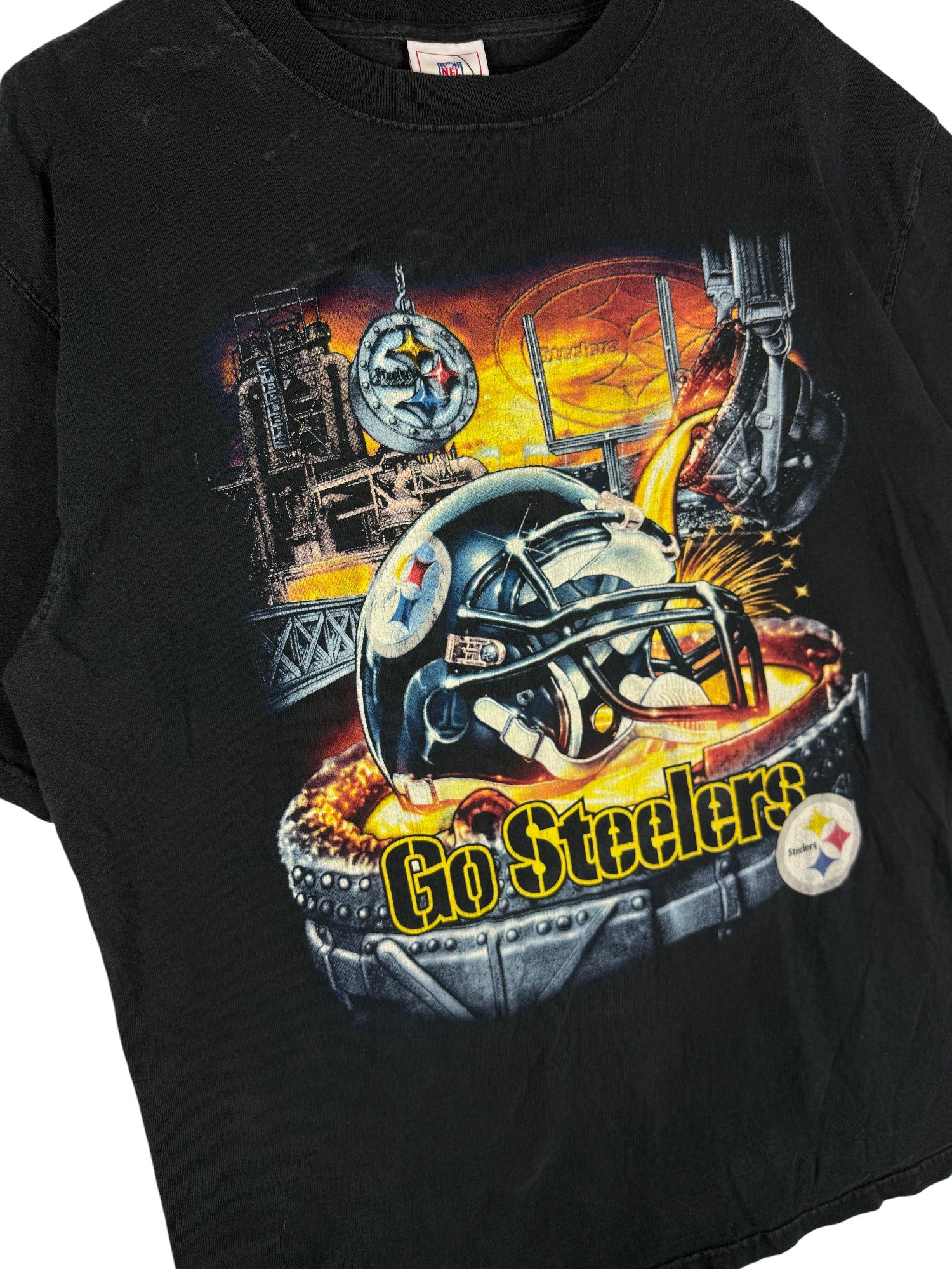 T-shirt Steelers – vue 2