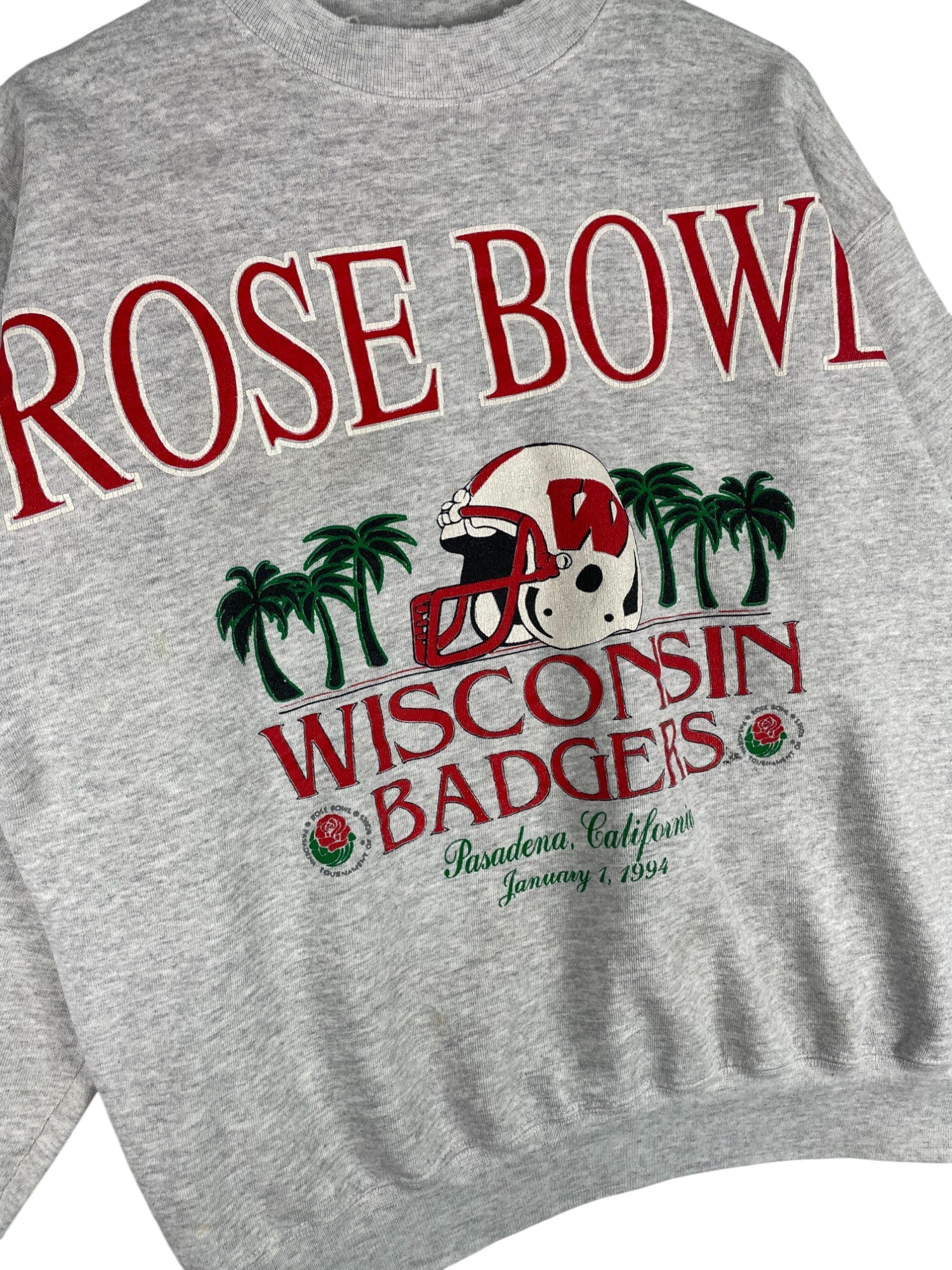 Sweatshirt Rose Bowl 1994 – vue 2