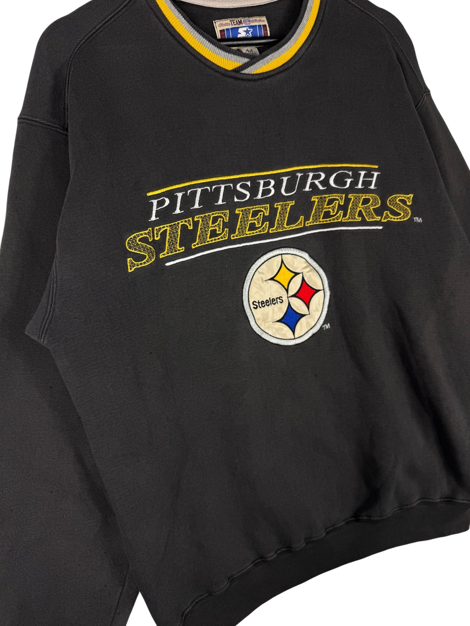 Sweatshirt Starter Pittsburgh Steelers 1990s – vue 2