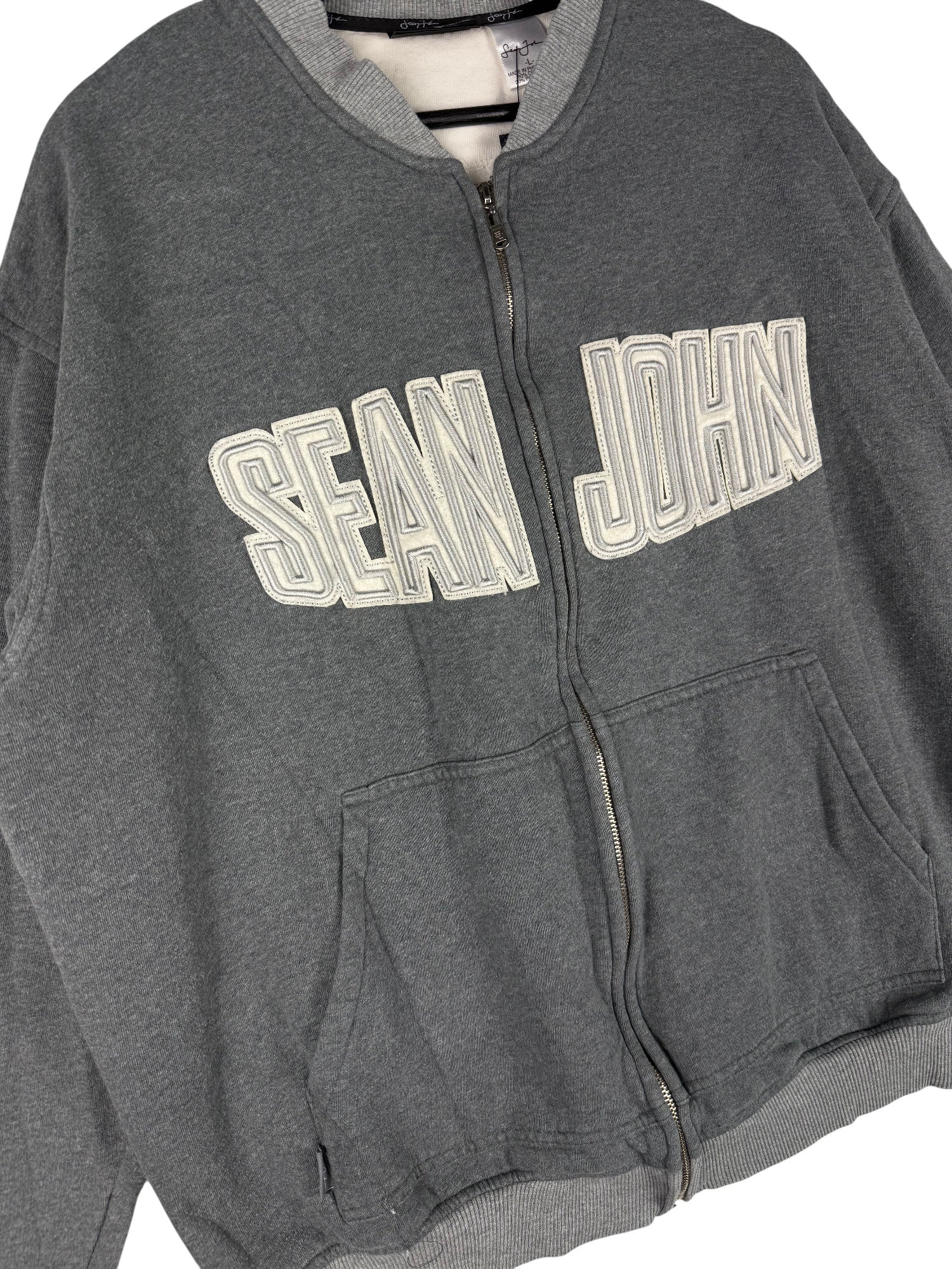 Sweatshirt zippé San Jones Y2K – vue 2