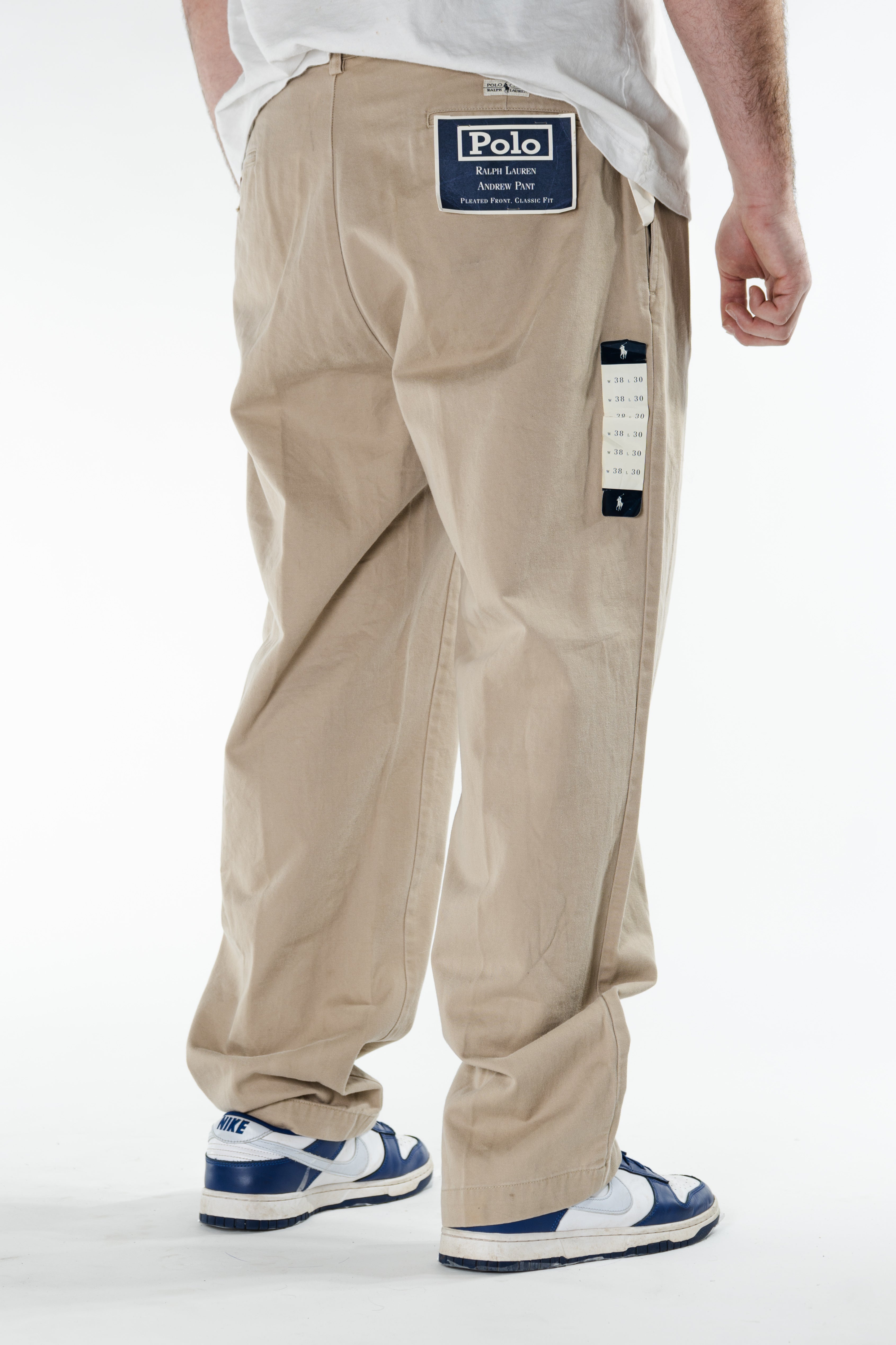 Pantalon chino Polo deadstock 1990s – vue 2