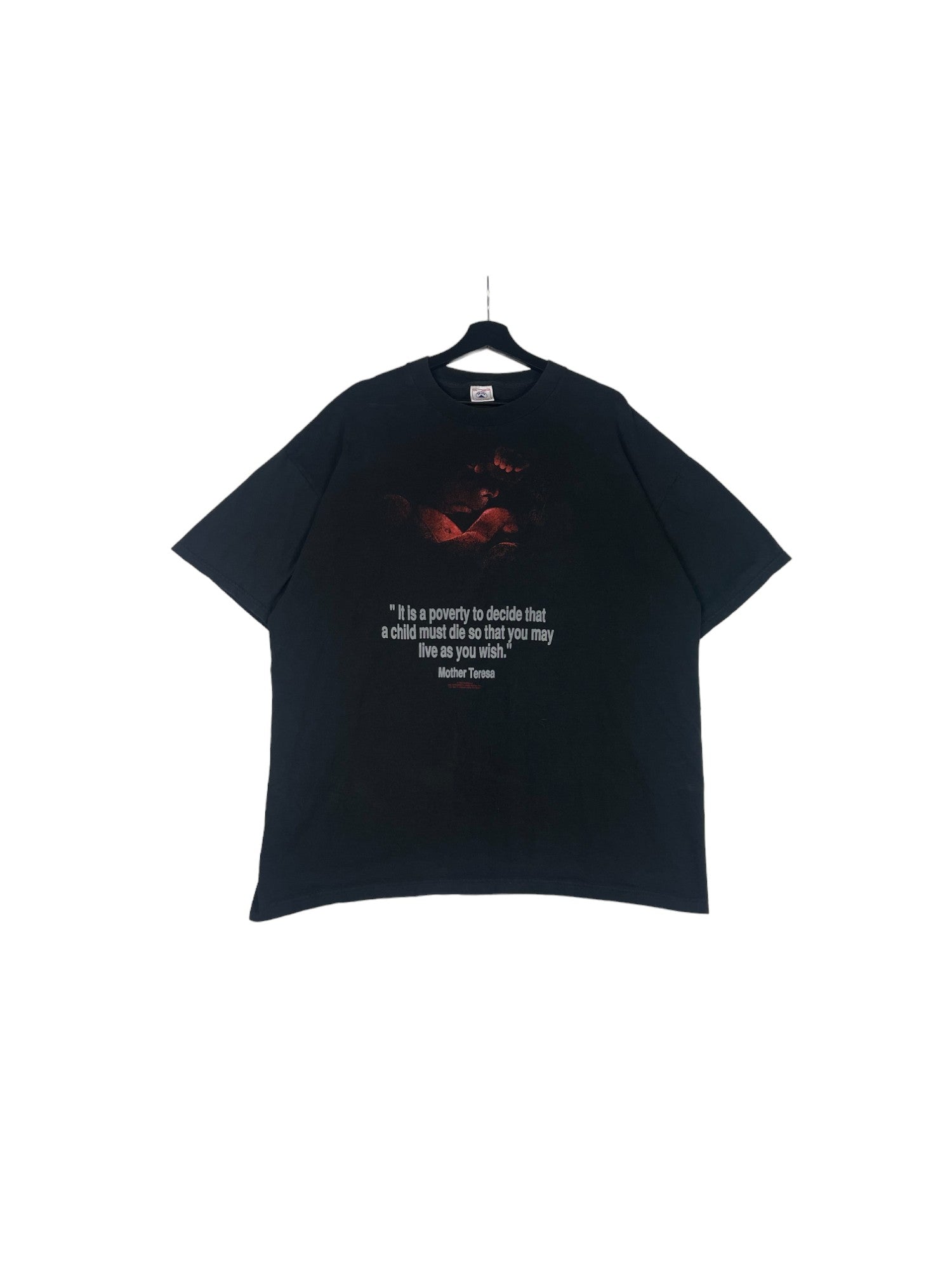 T-shirt graphique Mother Teresa 1998