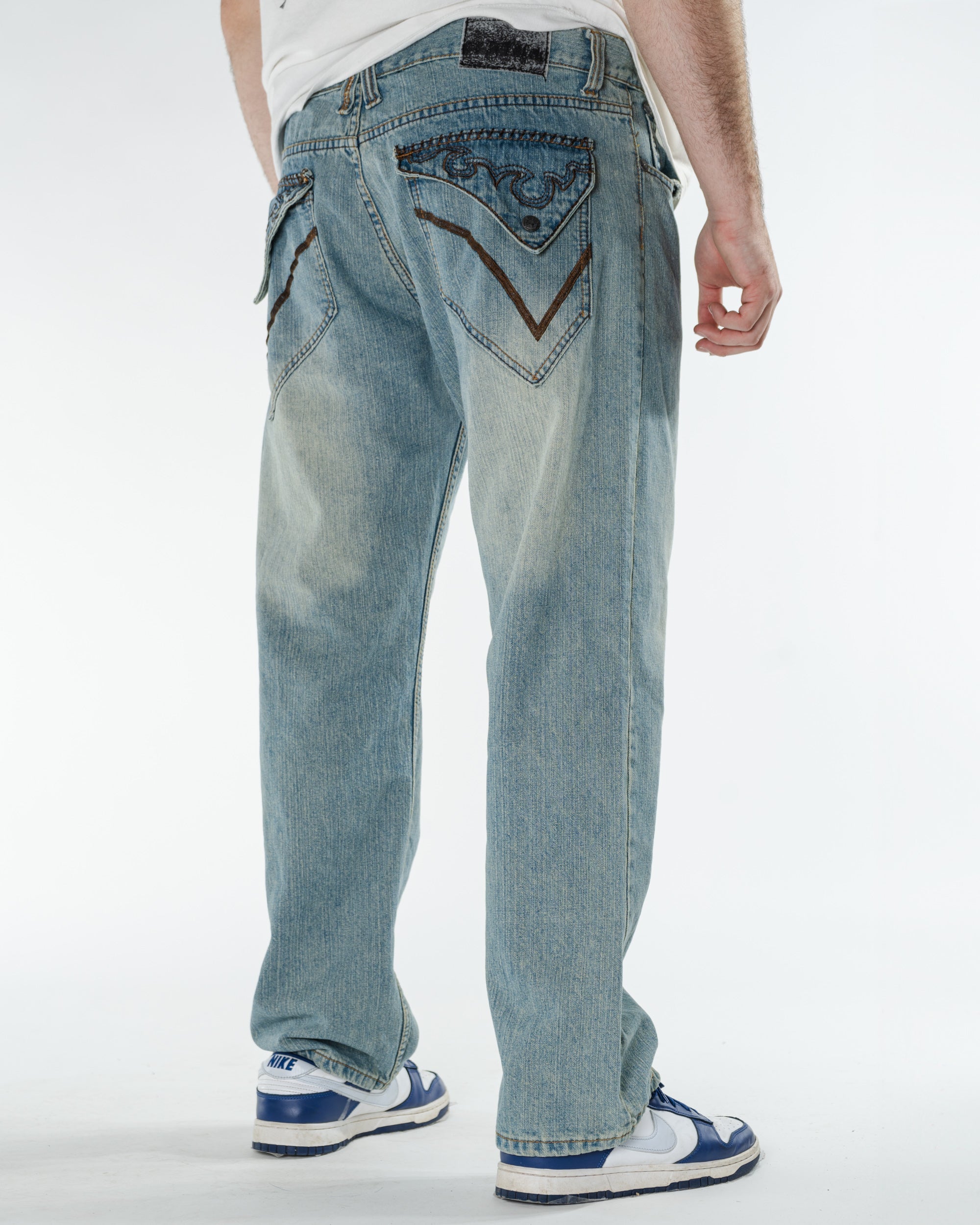 Jean ample NBN Gear Y2K – vue 2