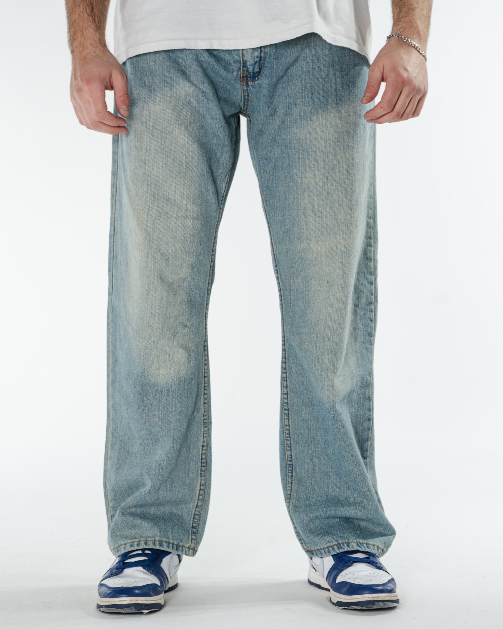 Jean ample NBN Gear Y2K