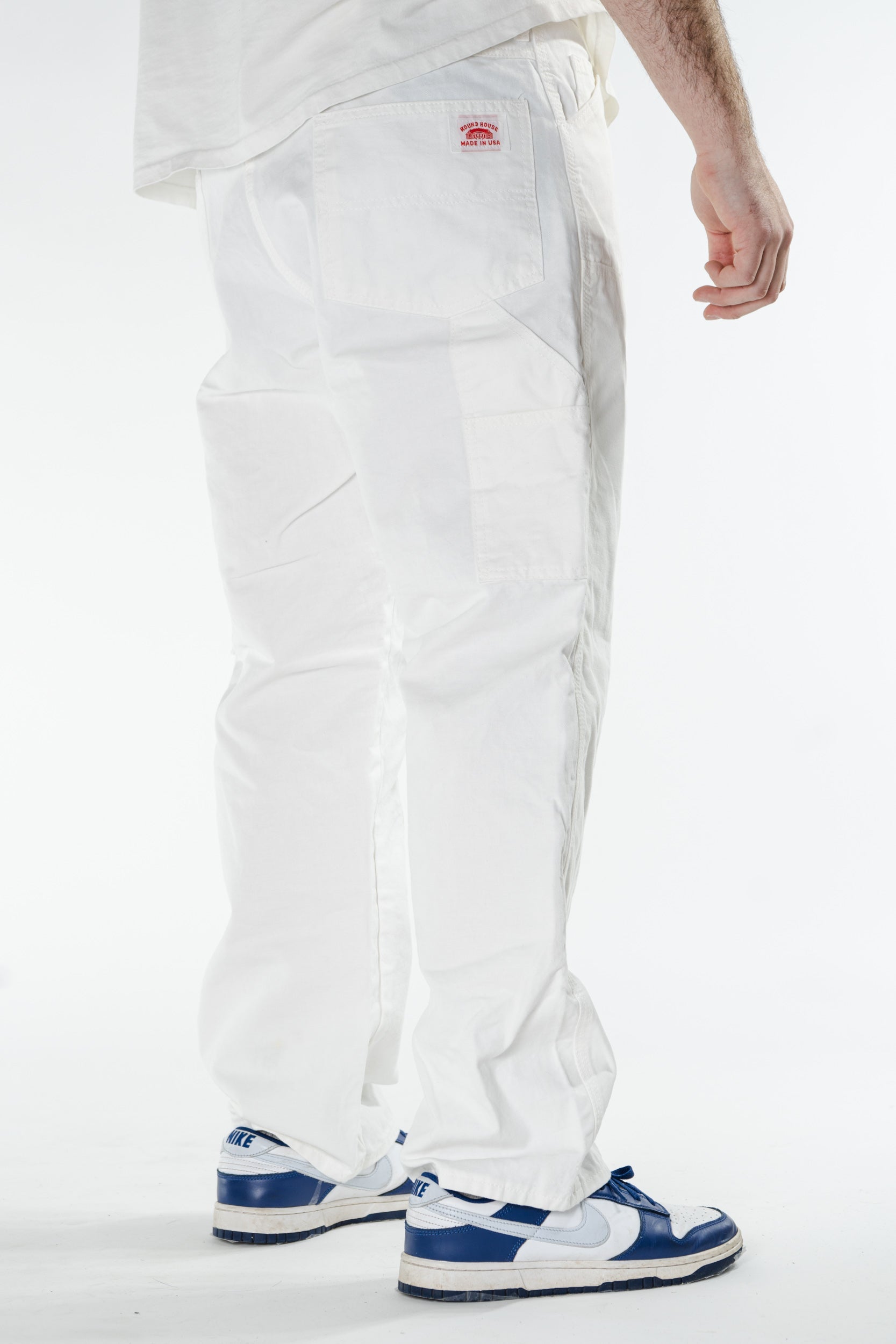 Pantalon double genou Round House – vue 2