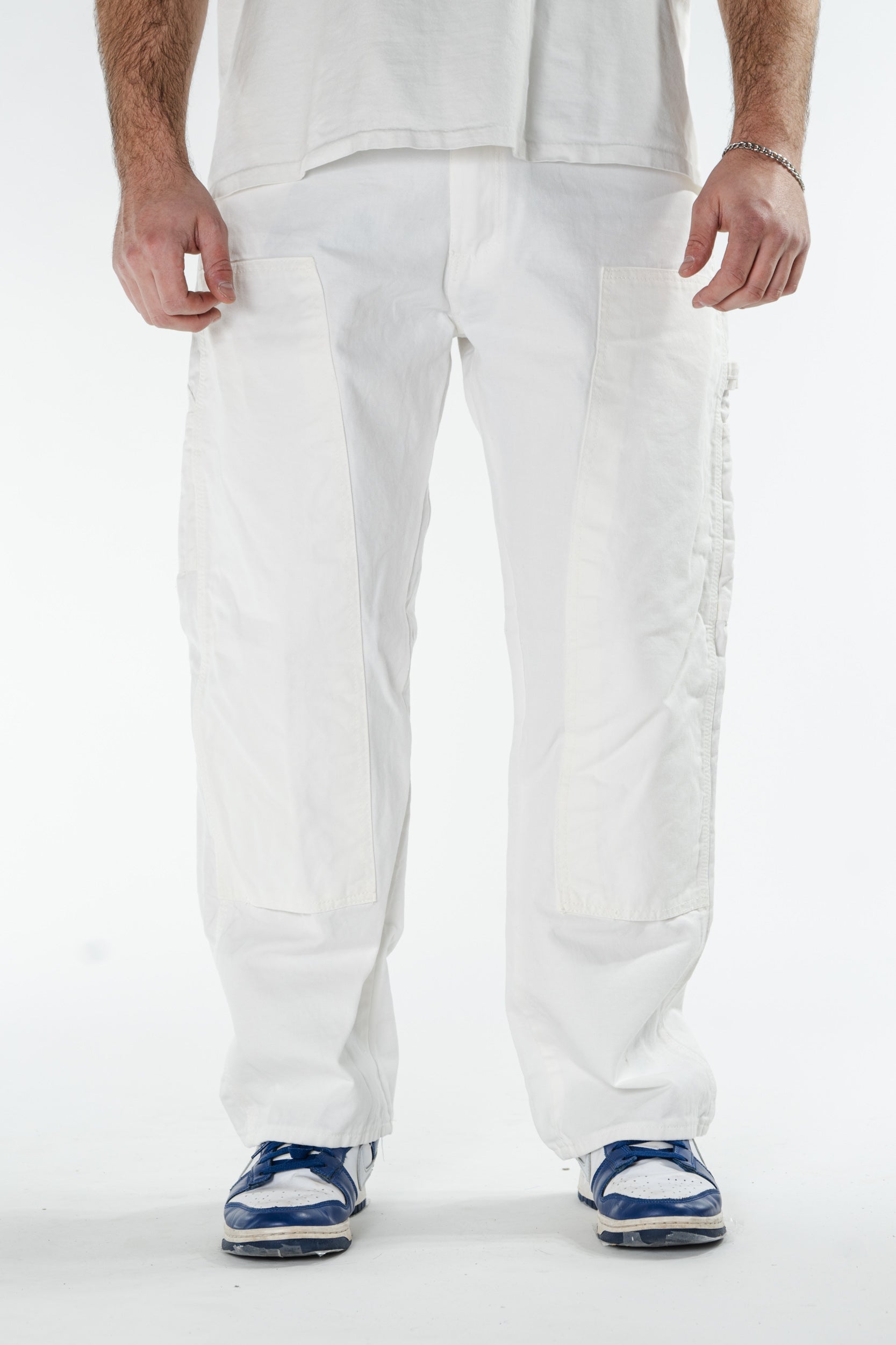 Pantalon double genou Round House