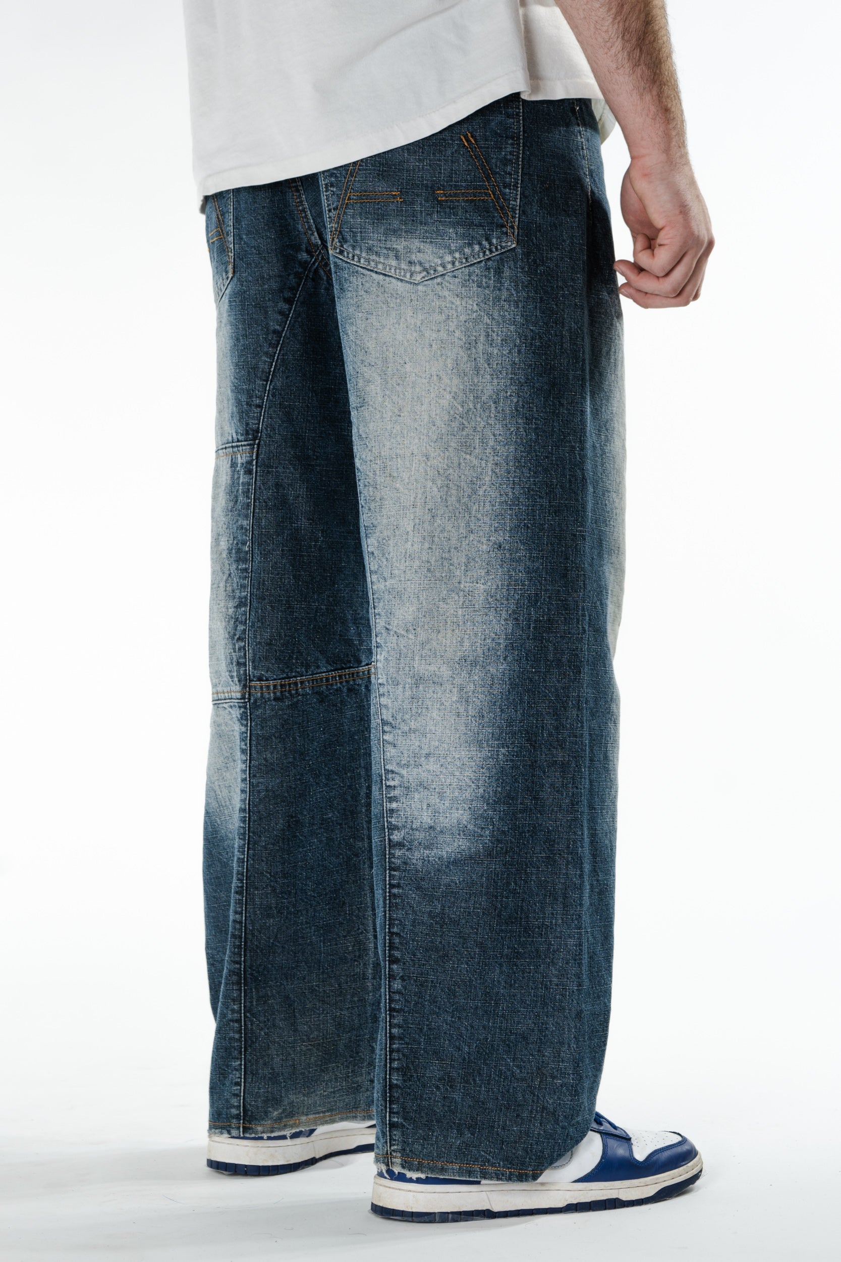 Jean ample Alpha 17 Y2K – vue 2
