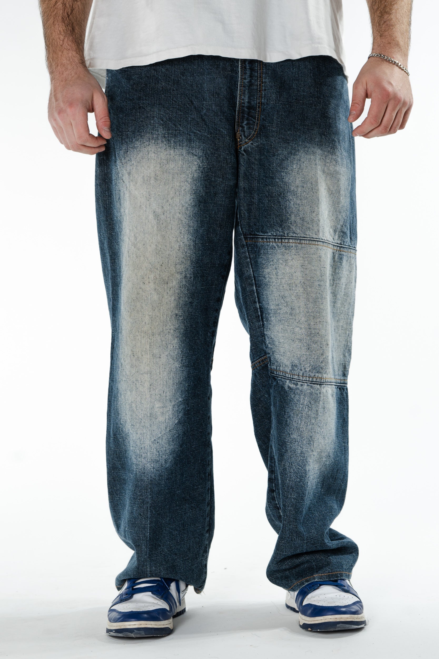 Jean ample Alpha 17 Y2K