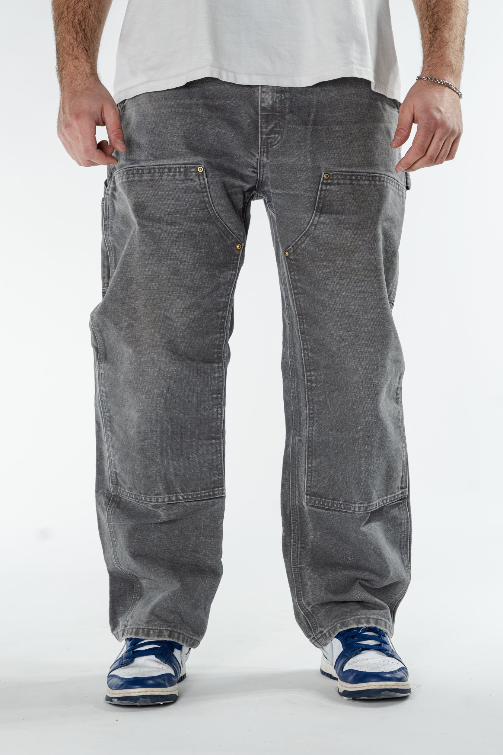 Pantalon double genou Carhartt B01 2000s