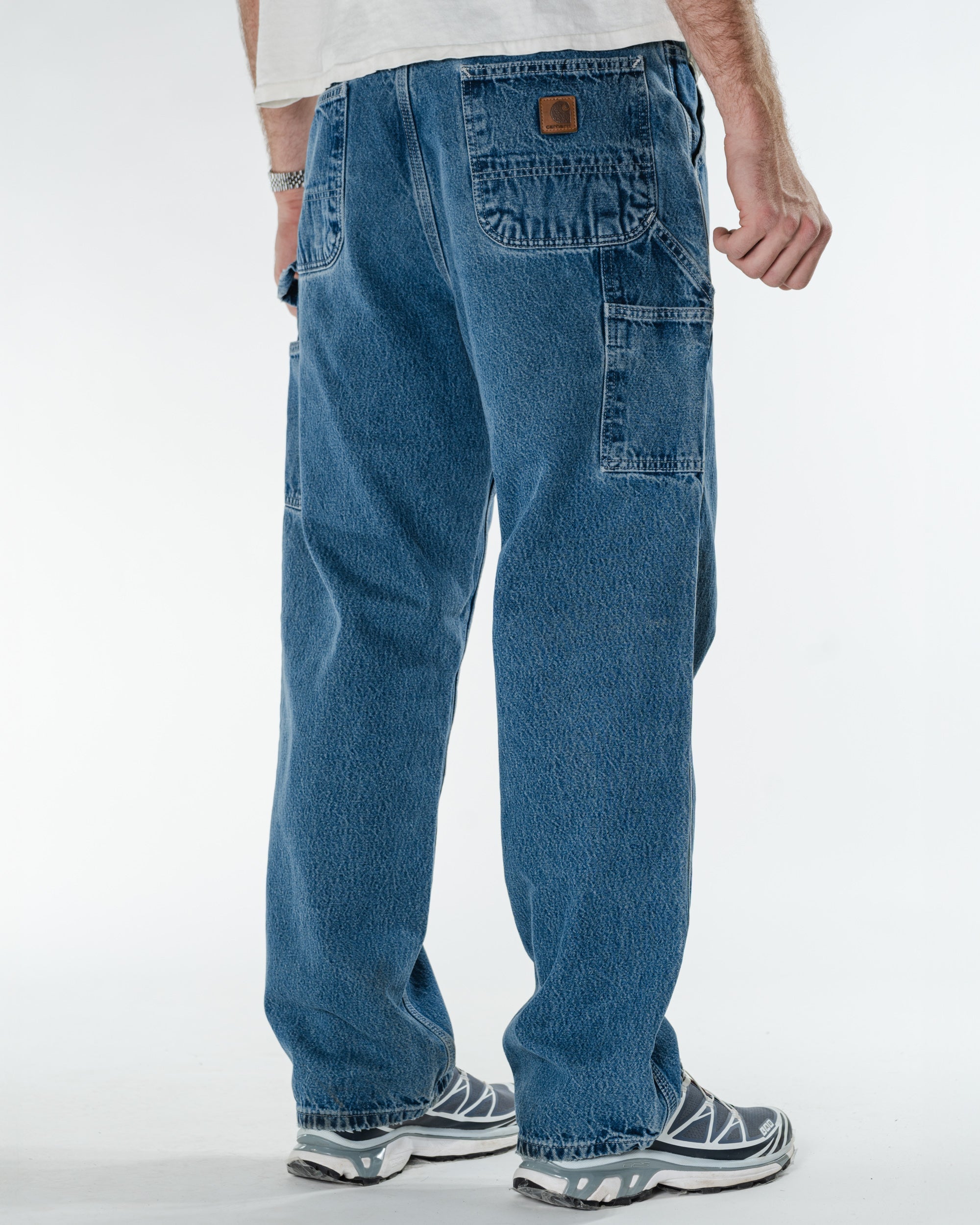 Jean de charpentier Carhartt – vue 2